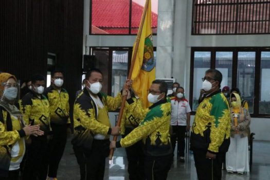 Gubernur Arinal Djunaidi Lepas Kontingen Lampung PON XX Papua