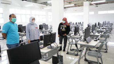 Itera Siapkan 440 Komputer untuk Tes CPNS Provinsi dan 13 Kabupaten/Kota Se-Lampung