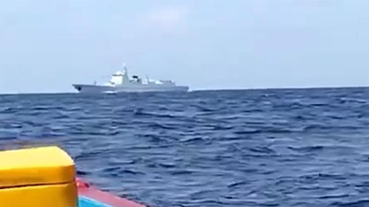 Aksi 6 Kapal Perang Cina di Laut Natuna, Para Nelayan Khawatir