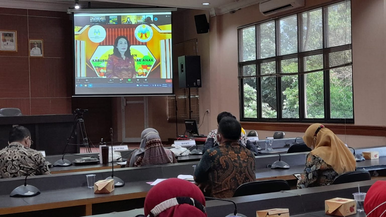 Kabupaten Lampung Selatan Raih Penghargaan KLA Tingkat Pratama