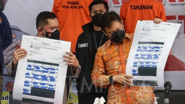 NIK Jokowi Bocor, Data Pejabat di Aplikasi Pedulilindungi Kini Ditutup