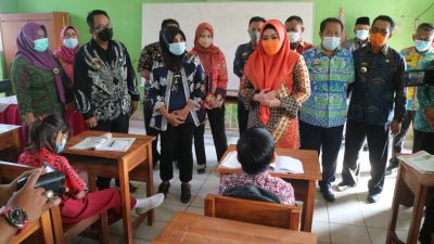 Sekolah di Tanggamus Hari Ini Sudah Mulai Gelar PTM