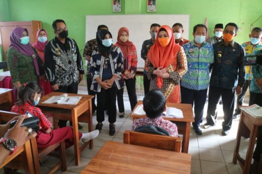 Sekolah di Tanggamus Hari Ini Sudah Mulai Gelar PTM