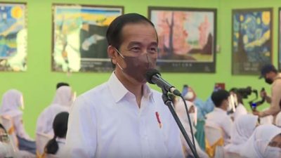 Jokowi Soroti Angka Kematian Akibat Covid-19 Sangat Tinggi di Lampung, Ini yang akan Dilakukan