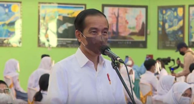 Jokowi Soroti Angka Kematian Akibat Covid-19 Sangat Tinggi di Lampung, Ini yang akan Dilakukan