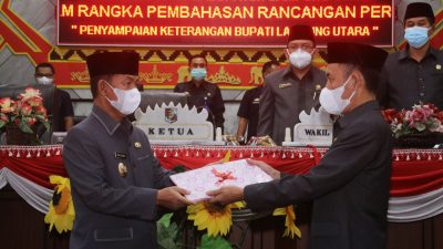 Perubahan KUA-PPAS 2021 Lampung Utara, Dinas PUPR Disuntik Dana Ratusan Miliar