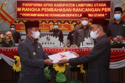 Perubahan KUA-PPAS 2021 Lampung Utara, Dinas PUPR Disuntik Dana Ratusan Miliar