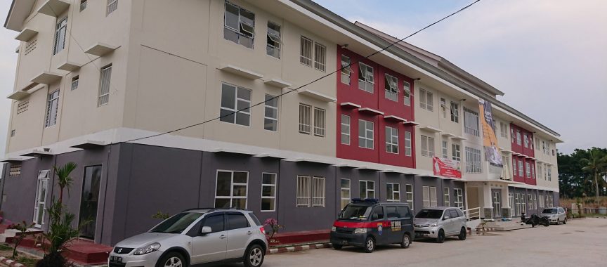 Isolasi Terpusat di Rusunawa Lampung Selatan Lebih Nyaman