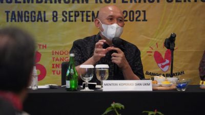 Lewat Koperasi, Kemenkop UKM Siap Jadikan Lampung Lumbung Pangan Nasional