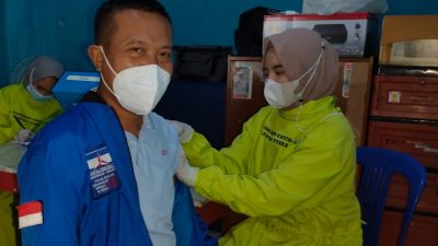 Capaian Vaksinasi Covid-19 di Lampung Utara Baru 38 Persen