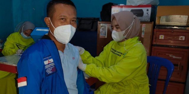 Capaian Vaksinasi Covid-19 di Lampung Utara Baru 38 Persen