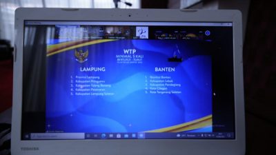 Pemkab Lamsel Raih Opini WTP Lima Kali Berturut-Turut