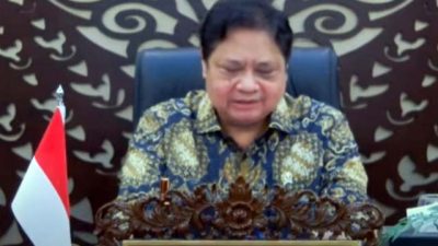 Airlangga Hartarto Pastikan Semua Vaksin Covid-19 Aman dan Berkualitas