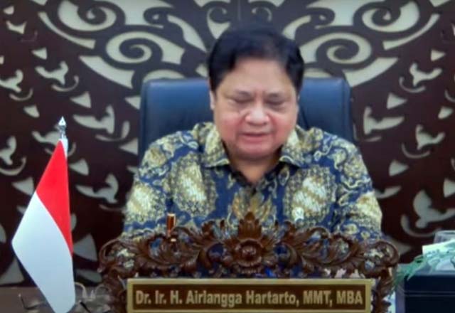 Airlangga Hartarto Pastikan Semua Vaksin Covid-19 Aman dan Berkualitas