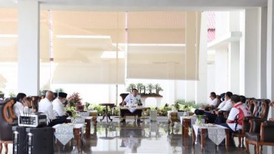 Gubernur Lampung Dukung Penyediaan Alat ‘Steril Connecting Device’ untuk PMI