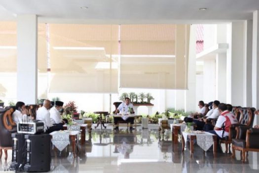 Gubernur Lampung Dukung Penyediaan Alat ‘Steril Connecting Device’ untuk PMI