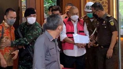Alex Noerdin Ditetapkan sebagai Tersangka Kasus Dugaan Korupsi Pembelian Gas Bumi