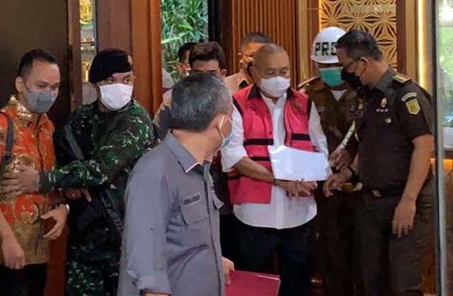 Alex Noerdin Ditetapkan sebagai Tersangka Kasus Dugaan Korupsi Pembelian Gas Bumi