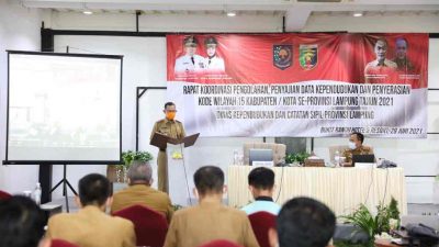 Sekdaprov Fahrizal Minta Samakan Persepsi dalam Pengelolaan Informasi Administrasi Kependudukan