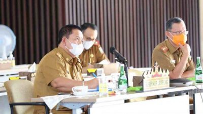 Gubernur Laporkan Kondisi Terkini Covid-19 di Lampung