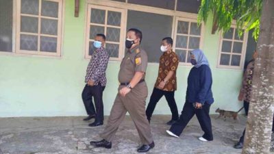 Gubernur Lampung Tinjau Asrama Haji yang Disiapkan Sebagai Rumah Sakit Darurat Covid-19