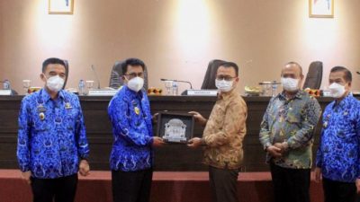 Pemkab Bangka Belajar PAD di Pemkab Lampung Selatan