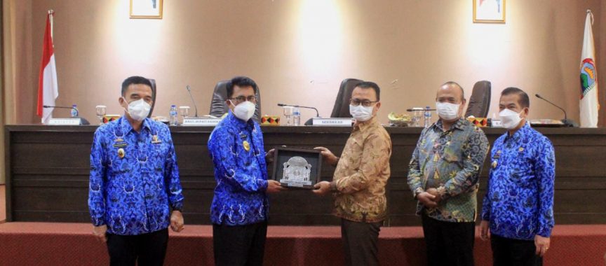 Pemkab Bangka Belajar PAD di Pemkab Lampung Selatan