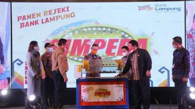 Gubernur Arinal Pimpin Rapat Umum Pemegang Saham Luar Biasa Bank Lampung dan Meluncurkan “L Saving” dan “L Online”