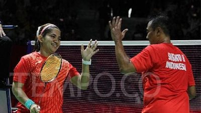 Leani Ratri / Hary Susanto Juara, Indonesia Raih Emas Kedua di Paralimiade Tokyo