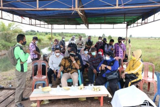 Ini Agenda Dirjen PPKTrans Saat Sambangi Kabupaten Kapuas