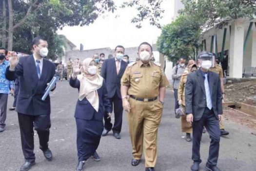 Gubernur Hadiri Pembukaan PPDS Pulmonologi dan Ilmu Kedokteran Respirasi FK Unila