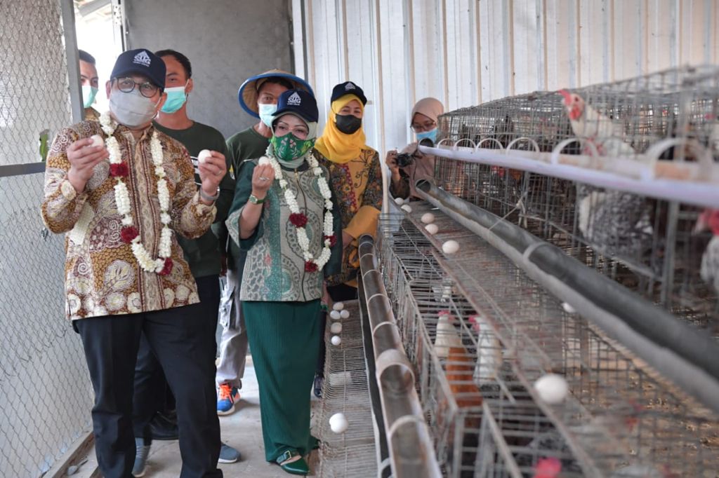 BUMDes Mbangun Desa di Rembang Sukses Kembangkan Edupark