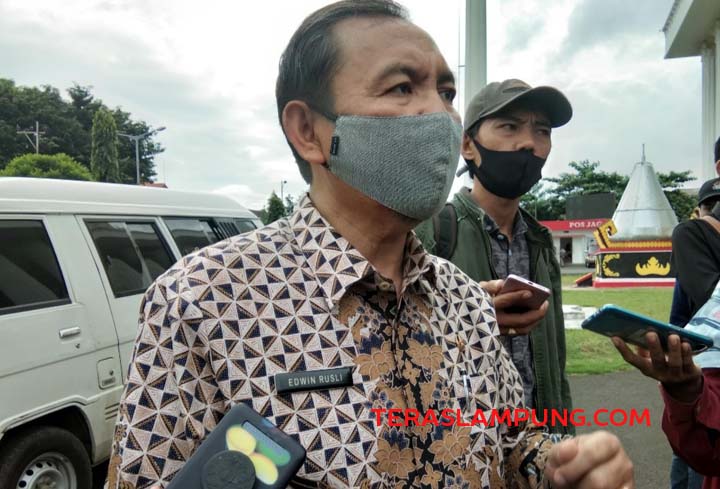 Edwin Rusli Dicopot Sebagai Kadis Kesehatan Bandarlampung