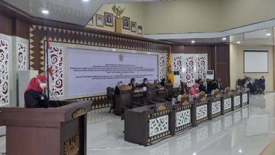 DPRD Kota Bandarlampung Setujui Rapeda APBD-P 2021