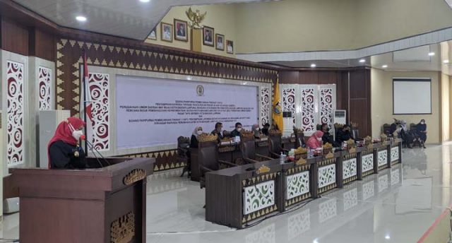 DPRD Kota Bandarlampung Setujui Rapeda APBD-P 2021