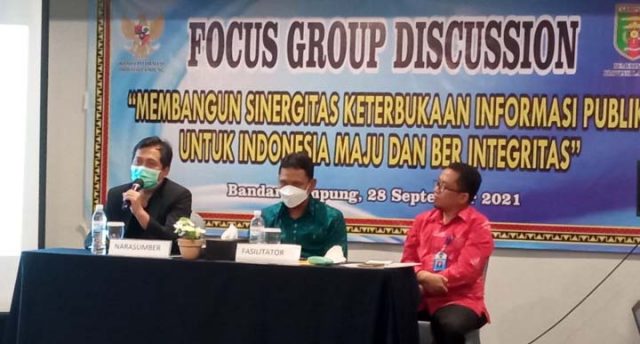 Keterbukaan Informasi Publik di Lampung Masih Rendah