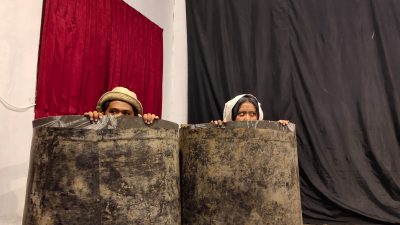 FDR Komite Teater DKL, Sanggar Gauri Lambat Lakon “End Game” Samuel Beckhet