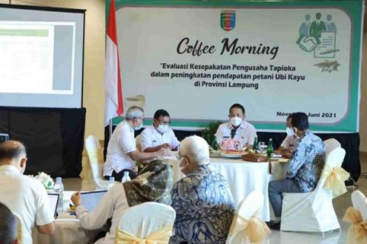 Gubernur Lampung Evaluasi Kesepakatan dengan Pengusaha Tapioka
