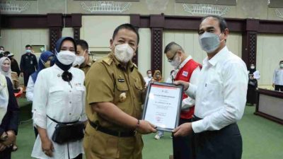 Pemprov Lampung dan PMI Provinsi Lampung Luncurkan Gerakan Siger Donor Darah