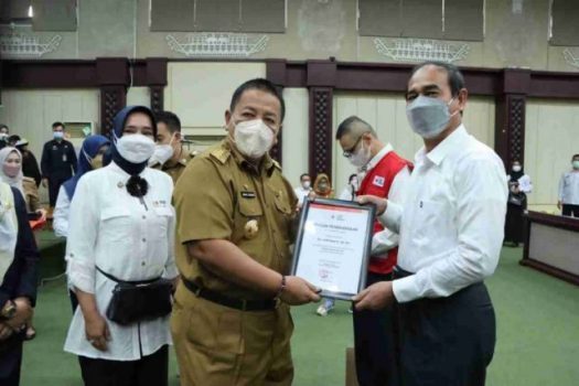 Pemprov Lampung dan PMI Provinsi Lampung Luncurkan Gerakan Siger Donor Darah