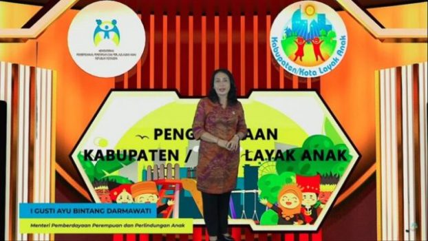 Pemprov Lampung Terima Penghargaan dari Kementerian PPPA