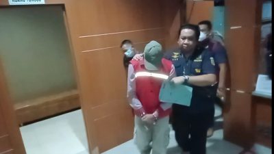 Diduga Korupsi Dana Desa, Kades Nonaktif Desa Beringin Diamankan Kejari Lampura