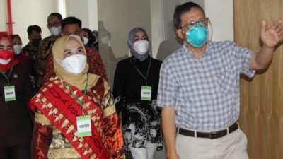 Kunjungi RS Airan, Ketua TP PKK LamselPastikan Tak Ada Lagi RS Tolak Ibu Hamil yang Hendak Melahirkan