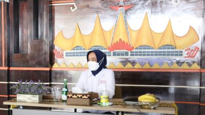 Riana Sari Arinal Hadiri Pertemuan dengan Pengurus Yayasan Jantung Indonesia