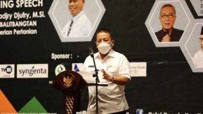 Gubernur Paparkan Strategi Kemandirian Pangan dan Ekspor serta Inovasi Pertanian Lahan Kering