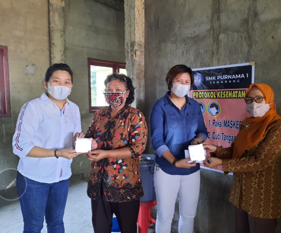 Anggota DPRD Kota Semarang Ini Bantu Puluhan Ribu Kuota Internet untuk Para Pelajar dan Pendidik