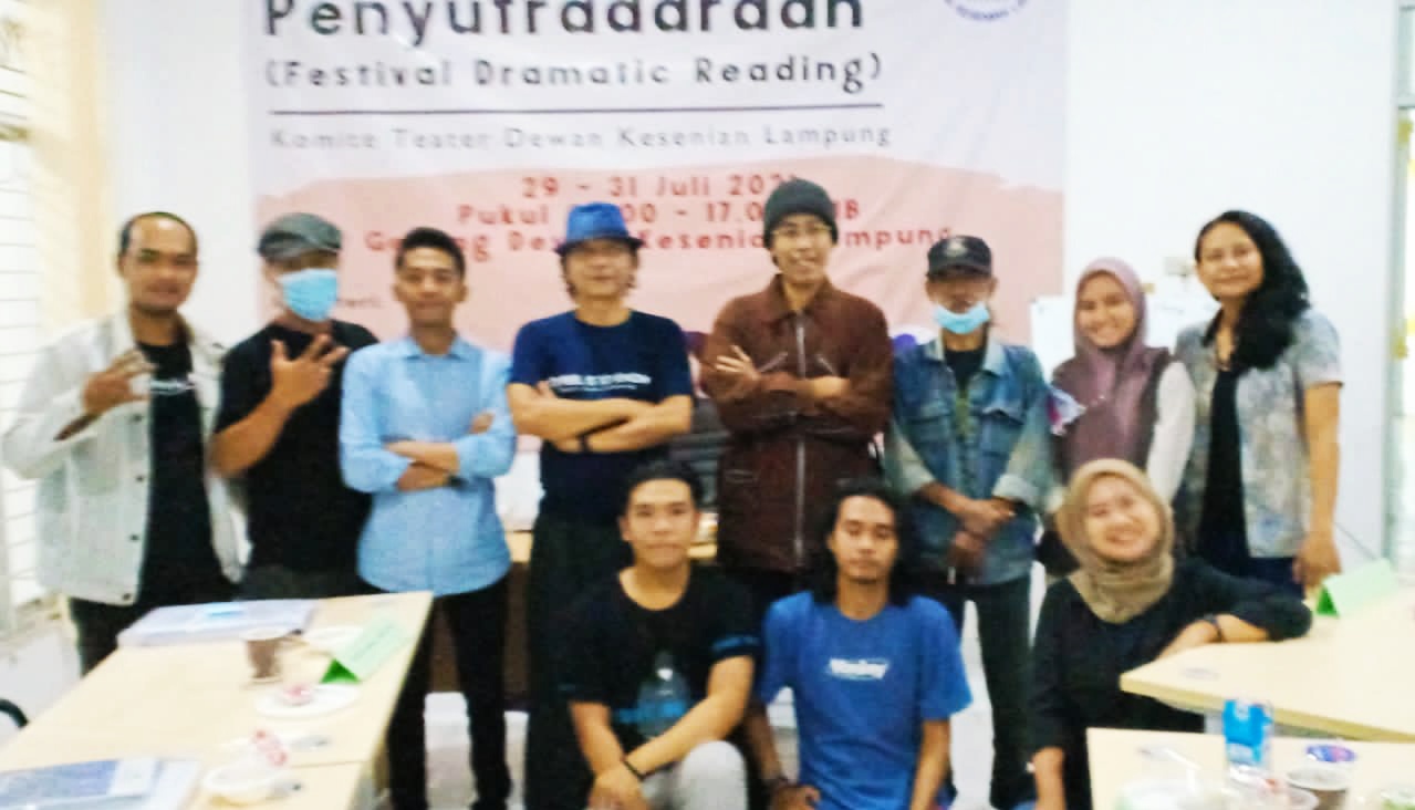 FDR, Komite Teater DKL Gelar Bedah Karya