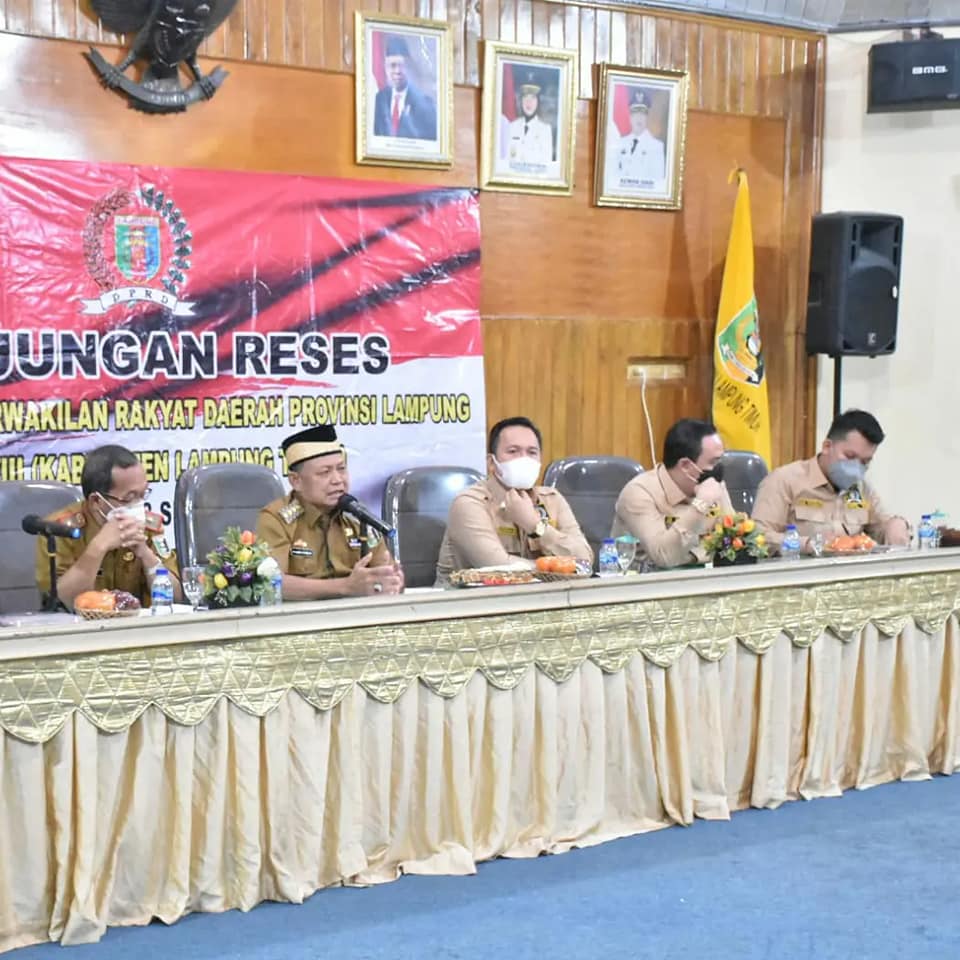 Sejumlah Anggota DPRD Lampung Lakukan Reses di Lamtim