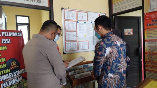 Tim Ombudsman RI Lakukan Survei Pelayanan Publik di Polres Tanggamus