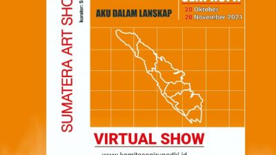 Komite Senirupa DKL Taja Pameran Sumatera Art Show#1